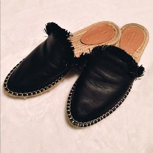 Black mules from Zara